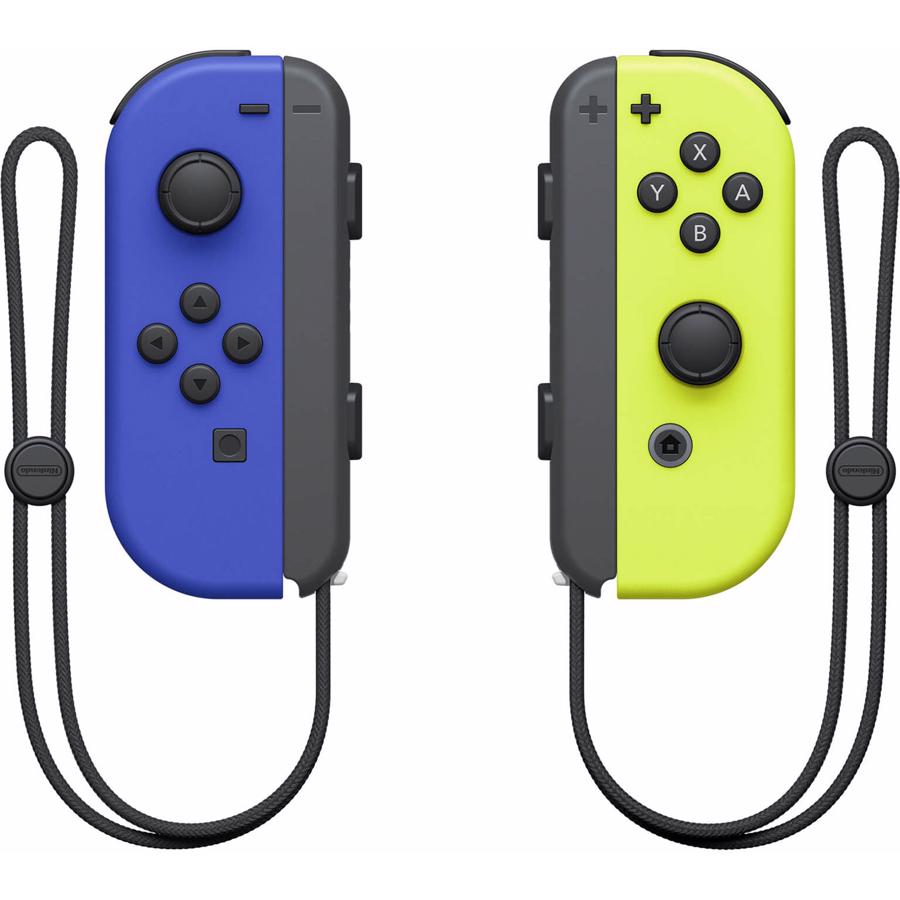 Nintendo Joy-Con Nintendo Switch Gamepad Sort, Blå, Gul